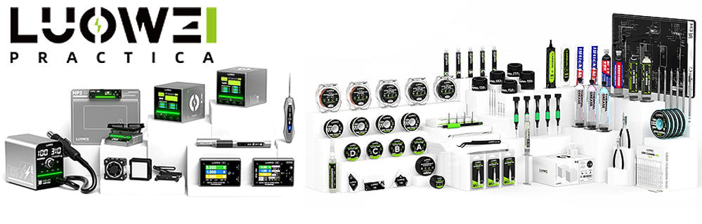 Luowei Practica Tools for Smartphones