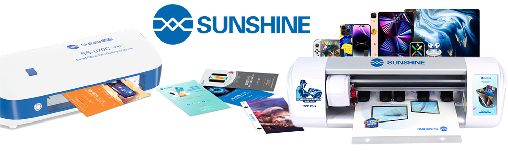 Sunshine Plotter Cutting Machine Hidrogel Film