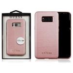 GUESS S8 PLUS G955 IRIDESCENT PU LEATHER ROSA