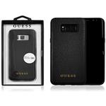 GUESS S8 PLUS G955 IRIDESCENT PU LEATHER NERO