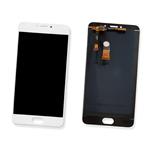 BILDSCHIRM LCD FUR MEIZU M3 NOTE / MEILAN NOTE 3 WEISS (CHINA VERSION)