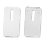 COUVERCLE CACHE BATTERIE COQUE ARRIERE XT1540 XT1541 XT1550 MOTO G 3TH GEN. BLANC