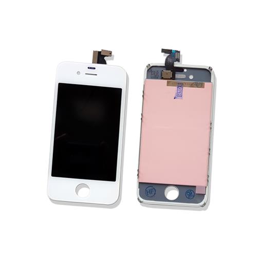 405 - DISPLAY LCD FOR IPHONE 4S WHITE - Compatibile -