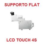 SUPPORTO IN METALLO LCD TOUCH PER IPHONE 4S