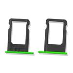 CARRELLO SIM PER IPHONE 5C VERDE