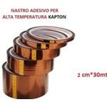 NASTRO ADESIVO KAPTON 20MM X 30MT