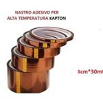 NASTRO ADESIVO KAPTON 30MM X 30MT