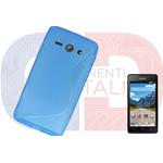 COVER PER HUAWEI Y530 S-LINE BLUE