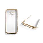 PLATING SOFT CASE PER S7 G930 GOLD