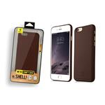 BASEUS COMFY CASE PER IPHONE 6 & 6S MARRONE WIAPIPH6S-CO08