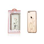 VOUNI CRYSTAL BLOSSOM PER IPHONE 6 & 6S GOLD