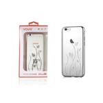 VOUNI CRYSTAL BLOSSOM PER IPHONE 6 & 6S SILVER