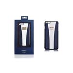 ASTON MARTIN RACING - RACING STRAP CASE PER IPHONE 6 & 6S BLU/BIANCO