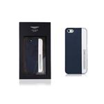 ASTON MARTIN RACING SMART STRIPE CASE PER IPHONE 5 5S SE BLU/BIANCO