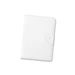 CRAZY HORSE FLIP CASE UNIVERSALE PER TABLET 7 INCH BIANCO