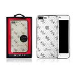 GUESS SOFT CASE COQUE SOUPLE PER IPHONE 7 PLUS SILVER