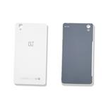 TAPA TRASERA DE BATERIA ONEPLUS X BLANCO