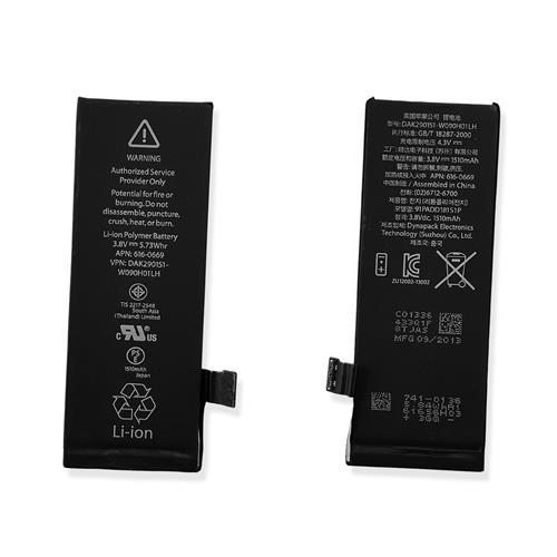 6980 - BATTERY FOR IPHONE 5C APN:616-0669 - Compatibile -