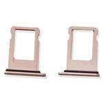 CARRELLO SIM PER IPHONE 8 PLUS GOLD ROSA