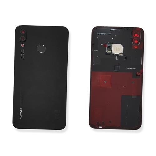 18004 - BACK COVER P20 LITE NERO W/ID TOUCH 02351VNT 02351VPT - HUAWEI -  02351VNT/02351VPT