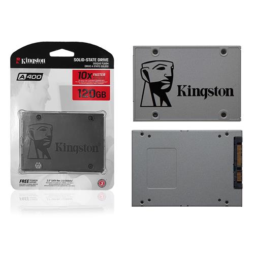 18910 - KINGSTON SA400S37/120GB SSD SATA3 2,5 120GB - KINGSTON - SA400S37/ 120GB