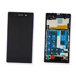DISPLAY LCD FOR SONY C6902 XPERIA Z1 PURPLE WITH FRAME 1276-5216