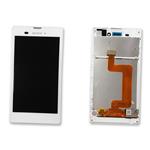 PANTALLA LCD PARA SONY D5103 XPERIA T3 BLANCO CON MARCO F/191GUL0006A