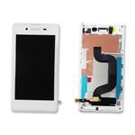 DISPLAY LCD FOR SONY D2203 WHITE WITH FRAME A/8CS-59080-0002