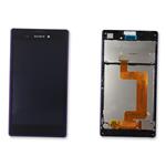 DISPLAY LCD FOR SONY D5103 XPERIA T3 VIOLET WITH FRAME F/191GUL0007A