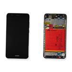 DISPLAY LCD FOR HUAWEI P10 LITE BLACK WITH FRAME + BATTERY 02351FSE 02351FSG