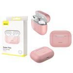 COVER PER AIRPODS PRO BASEUS SUPER THIN ROSA WIAPPOD-ABZ04