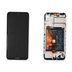 DISPLAY LCD PER HUAWEI Y6s 2020 NERO CON CORNICE + BATTERIA 02353JJV 02353JJW