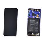DISPLAY LCD PER HUAWEI MATE 20  TWILIGHT CON FRAME 02352FRA