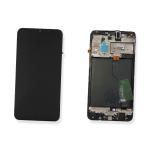 DISPLAY LCD FOR SAMSUNG A105F BLACK WITH FRAME (EU VERSION) GH82-20322A GH82-20227A