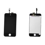 DISPLAY LCD PER IPOD TOUCH 4TH NERO