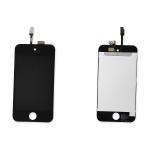 ECRAN LCD POUR IPOD TOUCH 4TH NOIR