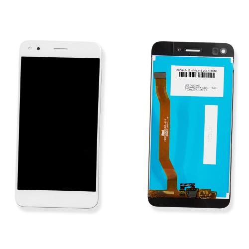 14645 - DISPLAY LCD FOR HUAWEI Y6 PRO 2017/P9 LITE MINI WHITE COMPATIBLE -  Compatibile -