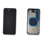 BATTERY BACK COVER REAR FOR IPHONE 8 PLUS BLACK WITH FRAME COMPATIBLE