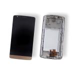 DISPLAY LCD FOR LG D690N G3 STYLUS GOLD WITH FRAME COMPATIBLE