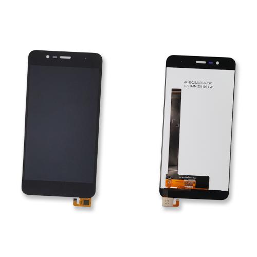 11330 - DISPLAY LCD FOR ASUS ZC520TL X008D ZENFONE 3 MAX BLACK -  Compatibile -