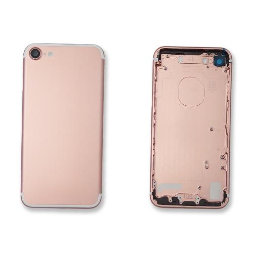 11191 - BATTERY BACK COVER REAR FOR IPHONE 7 GOLD PINK COMPATIBLE -  Compatibile -