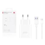 TRAVEL HUAWEI HW-100225E00 22.5W CP404B + CAVO USB-C BIANCO B.RETAIL