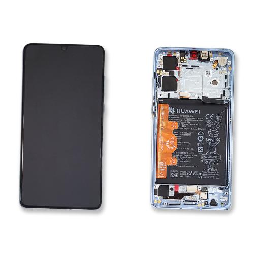 25326 - DISPLAY LCD FOR HUAWEI P30 BREATHING CRYSTAL WITH FRAME 02354HMF  (NEW VERSION OPERATING SYSTEM 11.0.0.X OR HIGHER) - HUAWEI - 02354HMF