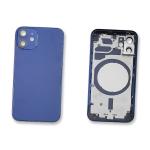 BATTERY BACK COVER REAR FOR IPHONE 12 MINI BLUE WITH FRAME COMPATIBLE