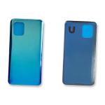 BACK COVER MI 10 LITE AURORA BLU