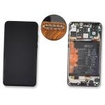 DISPLAY LCD PER HUAWEI P30 LITE NERO (NEW EDITION 2020) CON FRAME 02353FPX 48MP SERVICE PACK