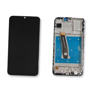 26017 - DISPLAY LCD FOR HUAWEI P SMART 2019 BLACK WITH FRAME (COG) -  Compatibile -