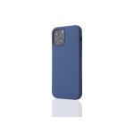 COVER SILICONE PER IPHONE 13  MINI BLU