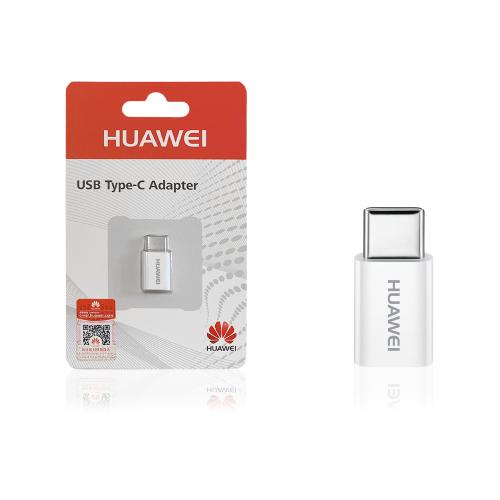 27144 - ADATTATORE OTG DA MICRO USB A TYPE-C HUAWEI AP52 4071259 BLISTER  RETAIL - HUAWEI - AP52 4071259