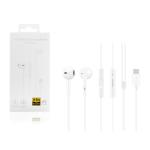 CUFFIE AURICOLARI HUAWEI CM33 TYPE-C BIANCO BLISTER RETAIL